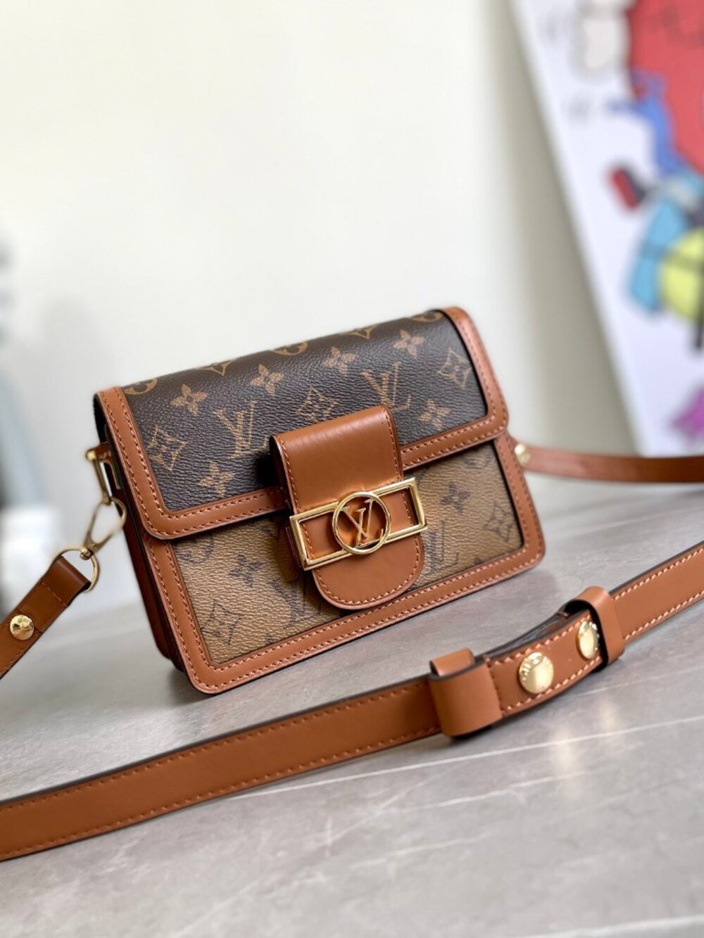 🧸Louis Vuitton Dauphine Monogram Shoulder Bag